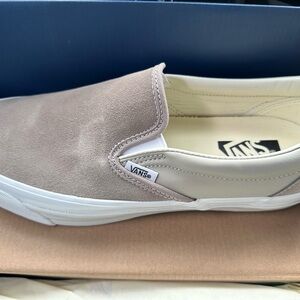 Vans Lx Classic Slip-On 98 - Silver